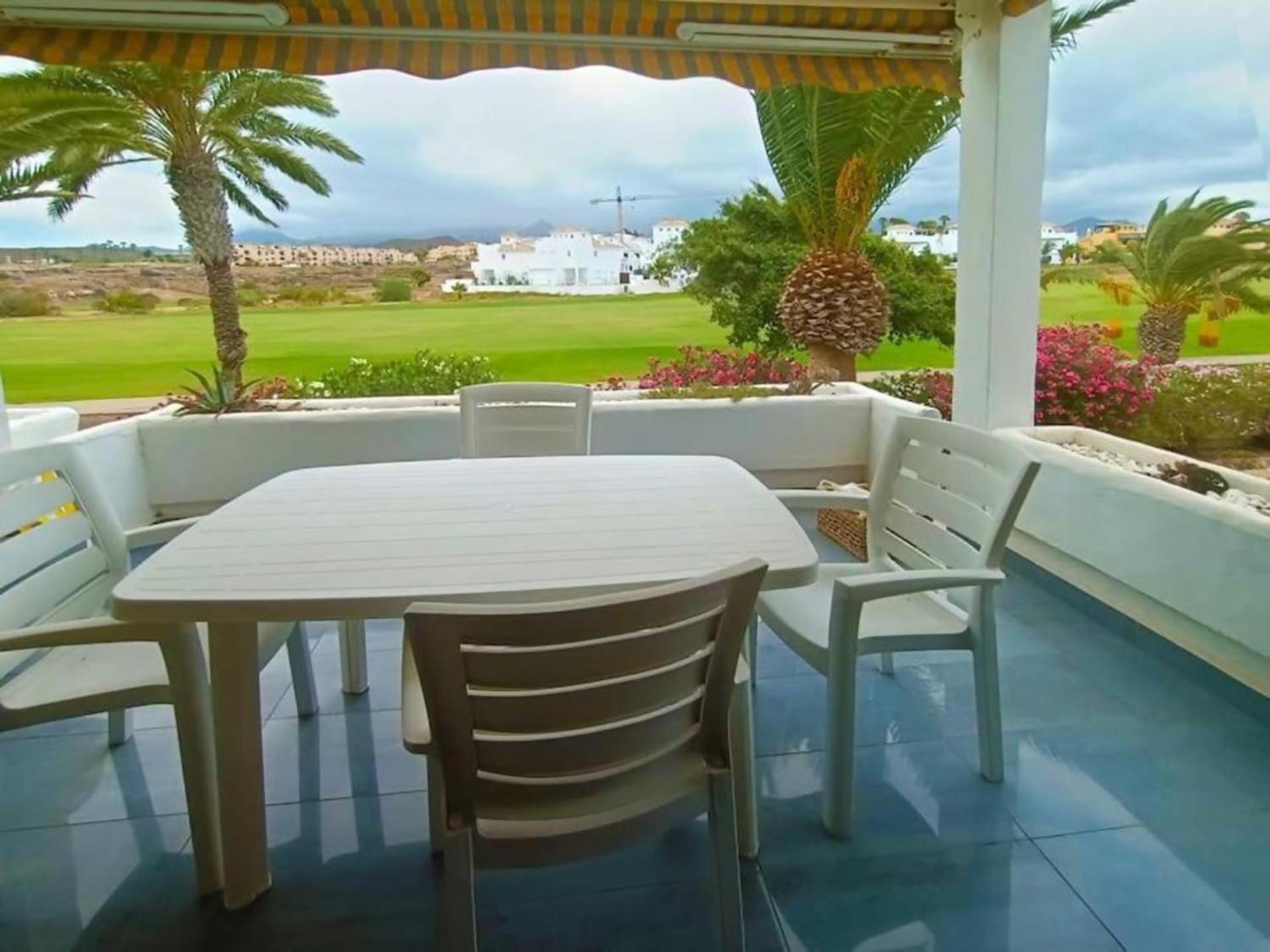 Appartamento Con Vista Al Golf Amarilla Sc743 サンミゲル・デ・アボナ エクステリア 写真